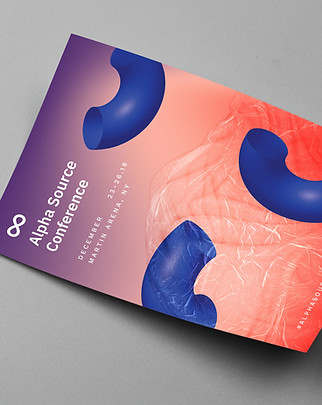 Mock-up print design