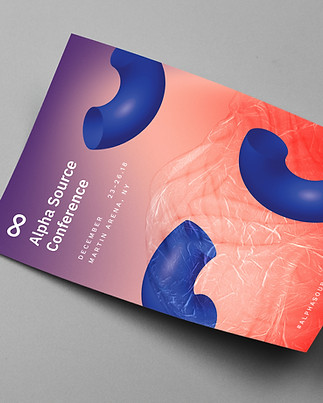 Mock-up print design