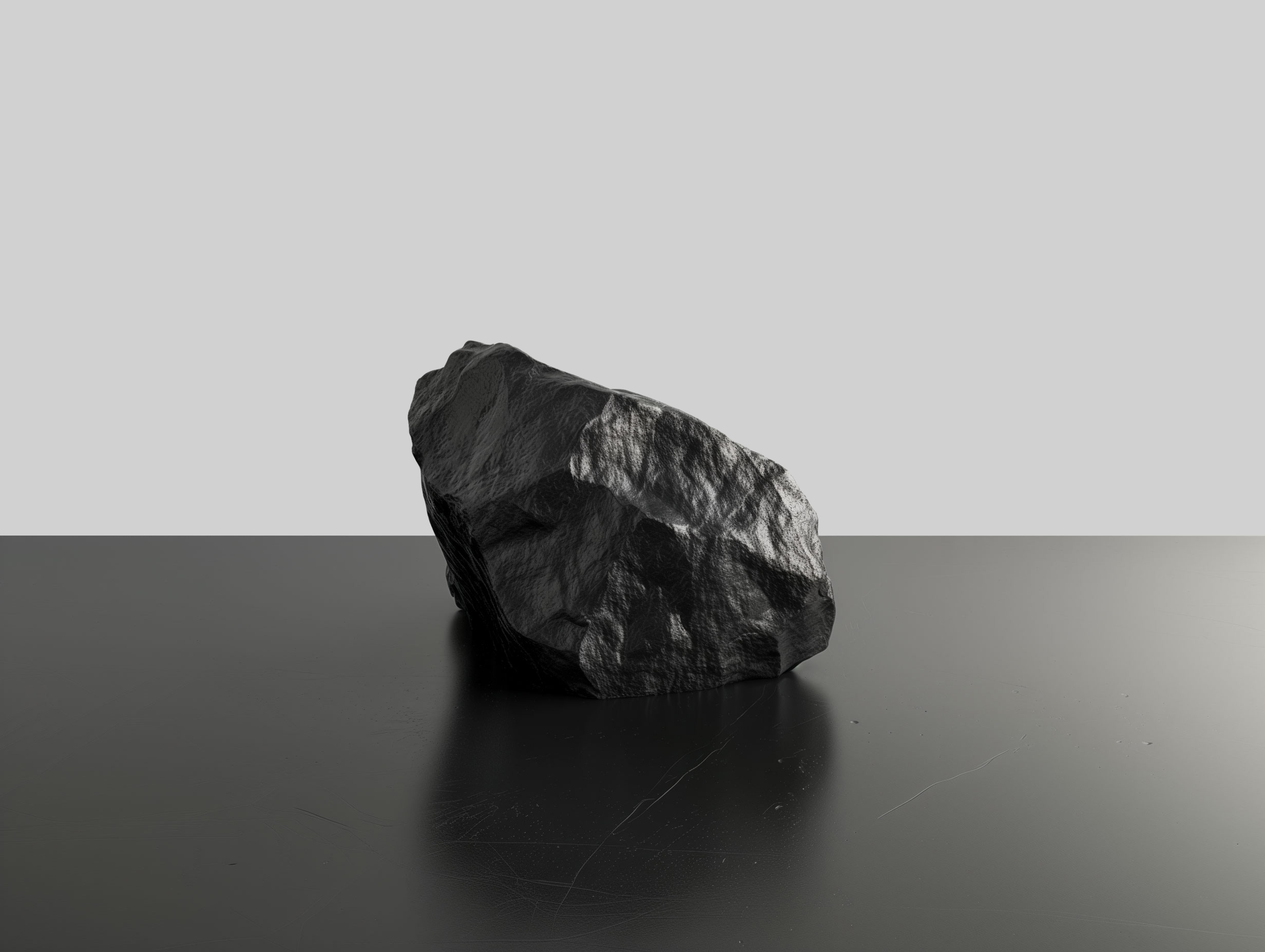 Black Stone Display