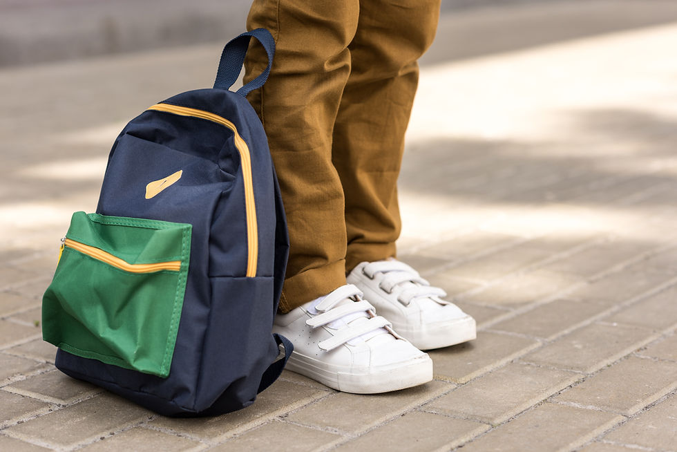 The Invisible Backpack