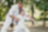 Karate Training Outdoors