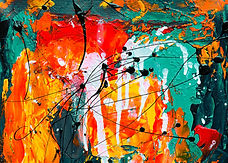 Colorful Abstract Painting 
