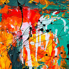 Abstract Wall Pieces