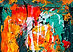 Colorful Abstract Painting