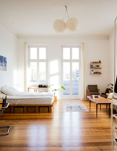 Bright Minimal Room