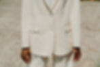 Stylish Man in white suit