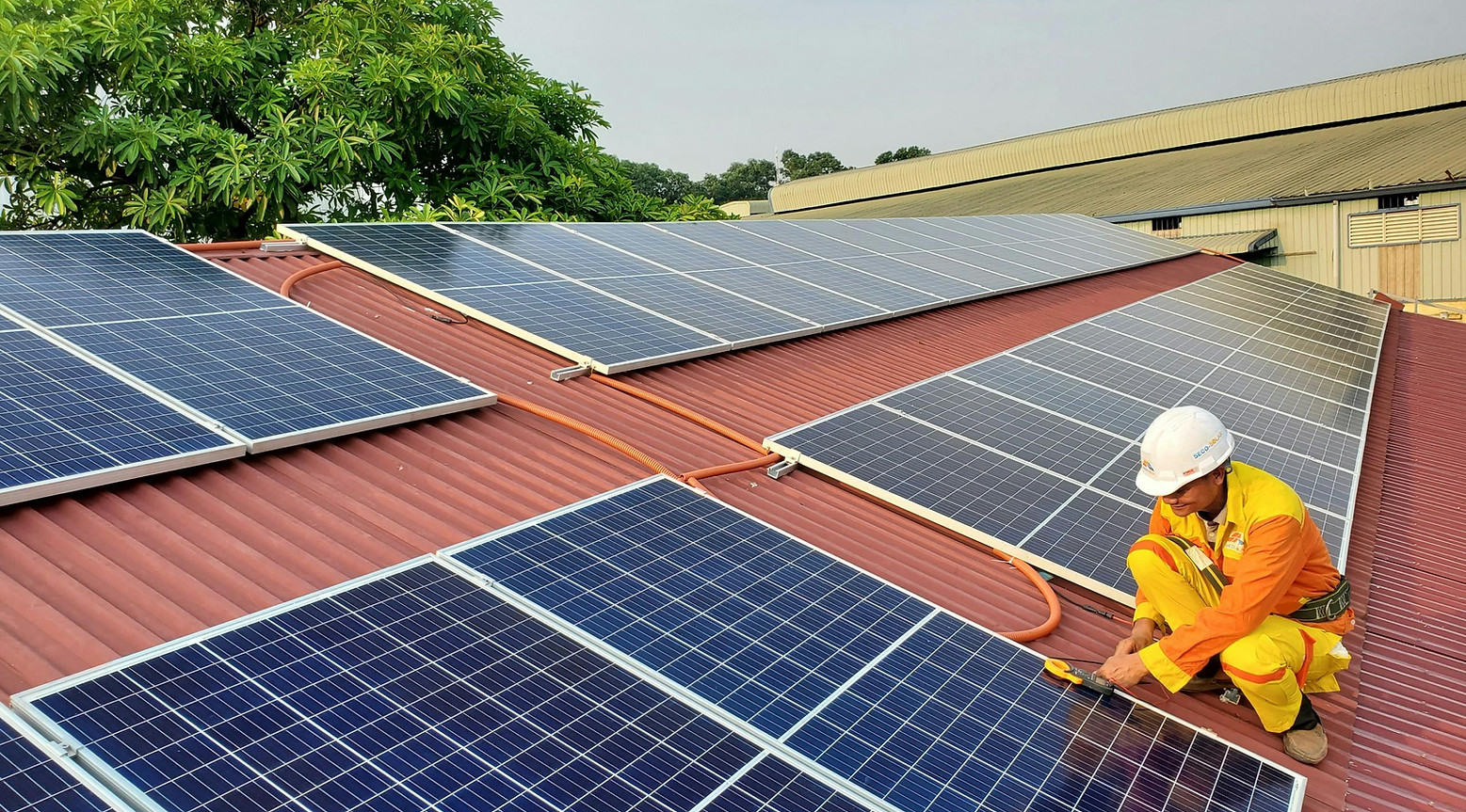 Instalação de Painéis Solares