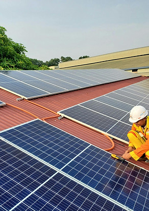 Installing Solar Panels