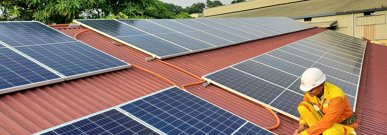 Installing Solar Panels