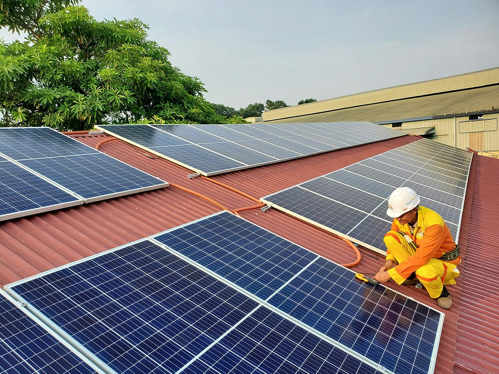 Solar Panel Installation