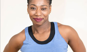 Smiling Woman Posing