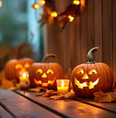Lumières d'Halloween