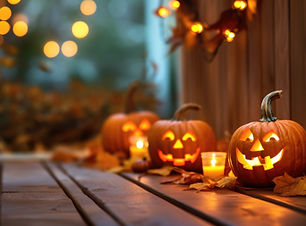 Halloween Jack-O'-Lanterns