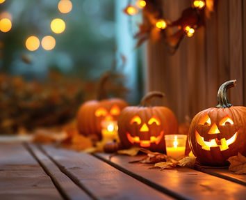 Halloween-Lichter