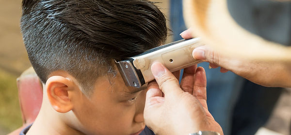 バリカンカット