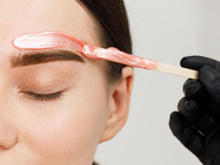 The Art of Eyebrow Waxing