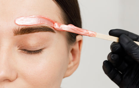 Eyebrow Hair Removal