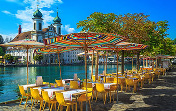 Lakeside restaurant