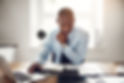 Working Alone at Desk