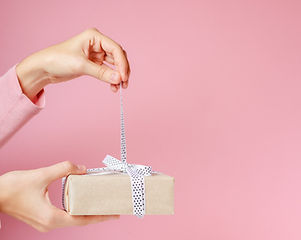 Déballage de la boîte cadeau 