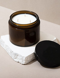Three-Wick Candle