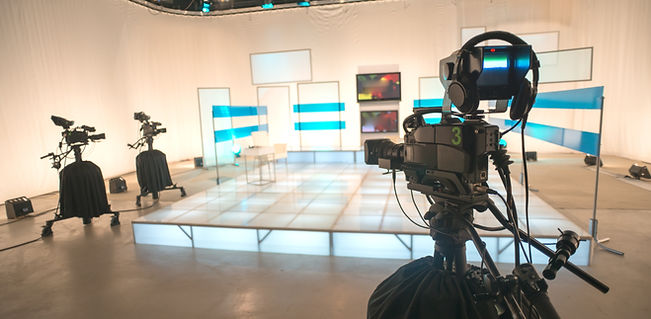 TV Studio Setup