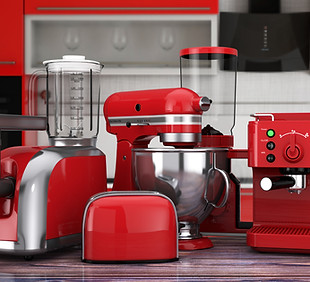 Red Kitchen Appliances