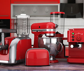 Red Kitchen Appliances