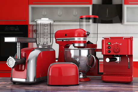 Red Kitchen Appliances