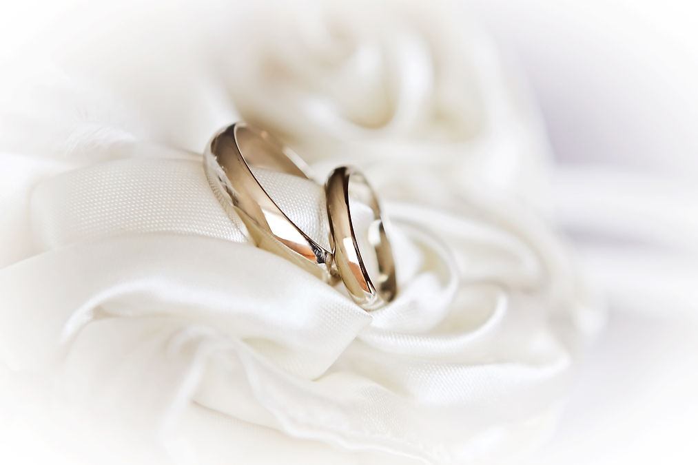 Wedding Rings Closeup