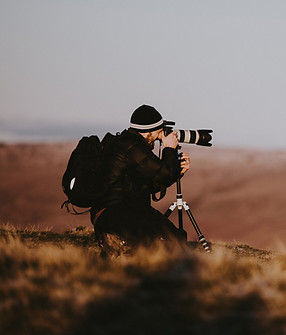 Photographer In Action