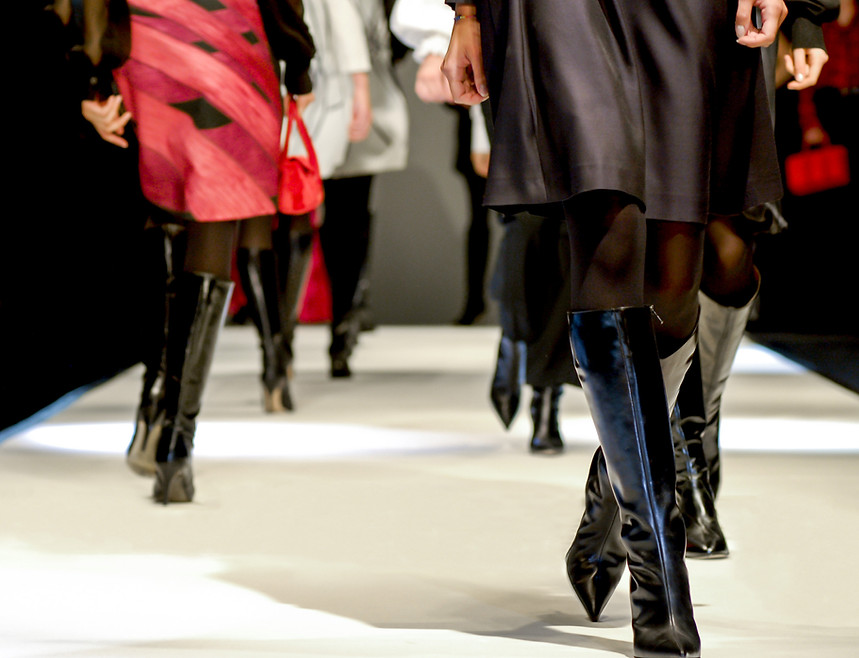 desfile de moda