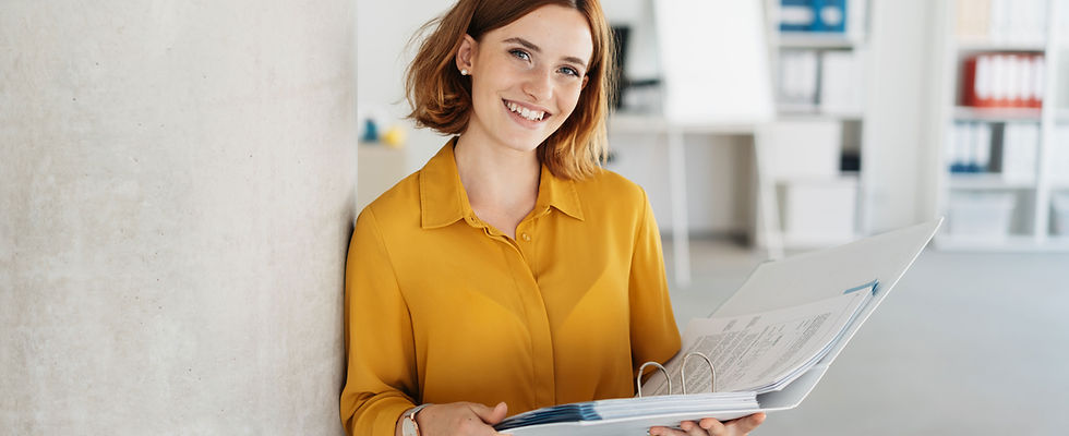 Professional Woman Posing