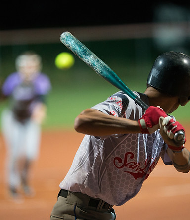 Baseball Action Shot
