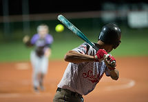Baseball Action Shot