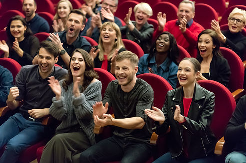 Audience Laughing