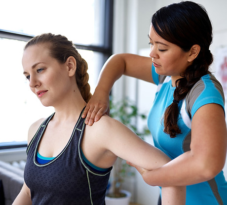 Shoulder Treatment