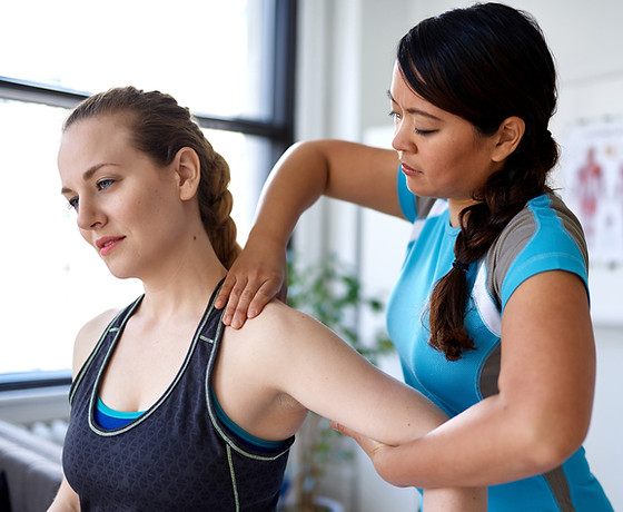 Shoulder Treatment