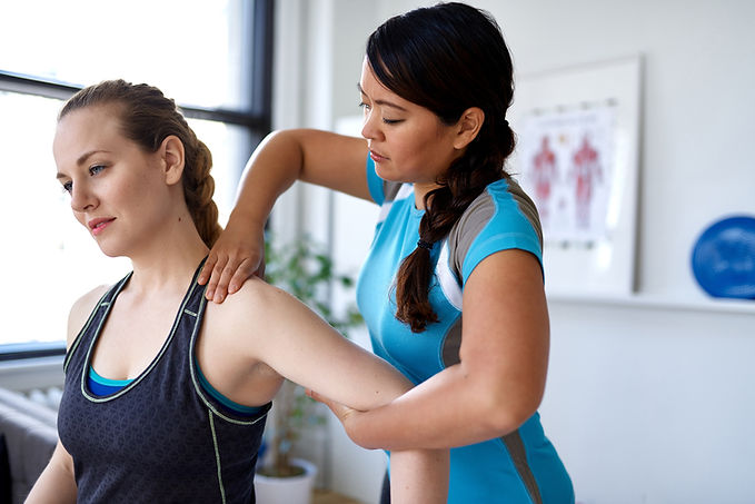 Shoulder Treatment