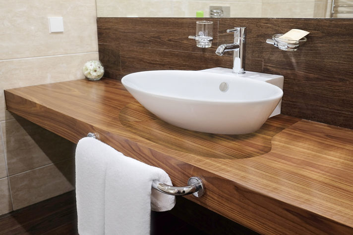 Modern bathroom