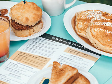 Hot Cakes and Burger