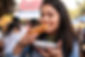 Eating Pastry