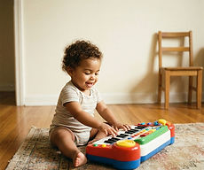 Child Playing Piano