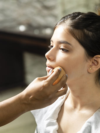 Applying Make Up