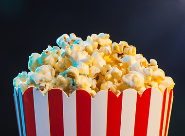 Popcorn in Box