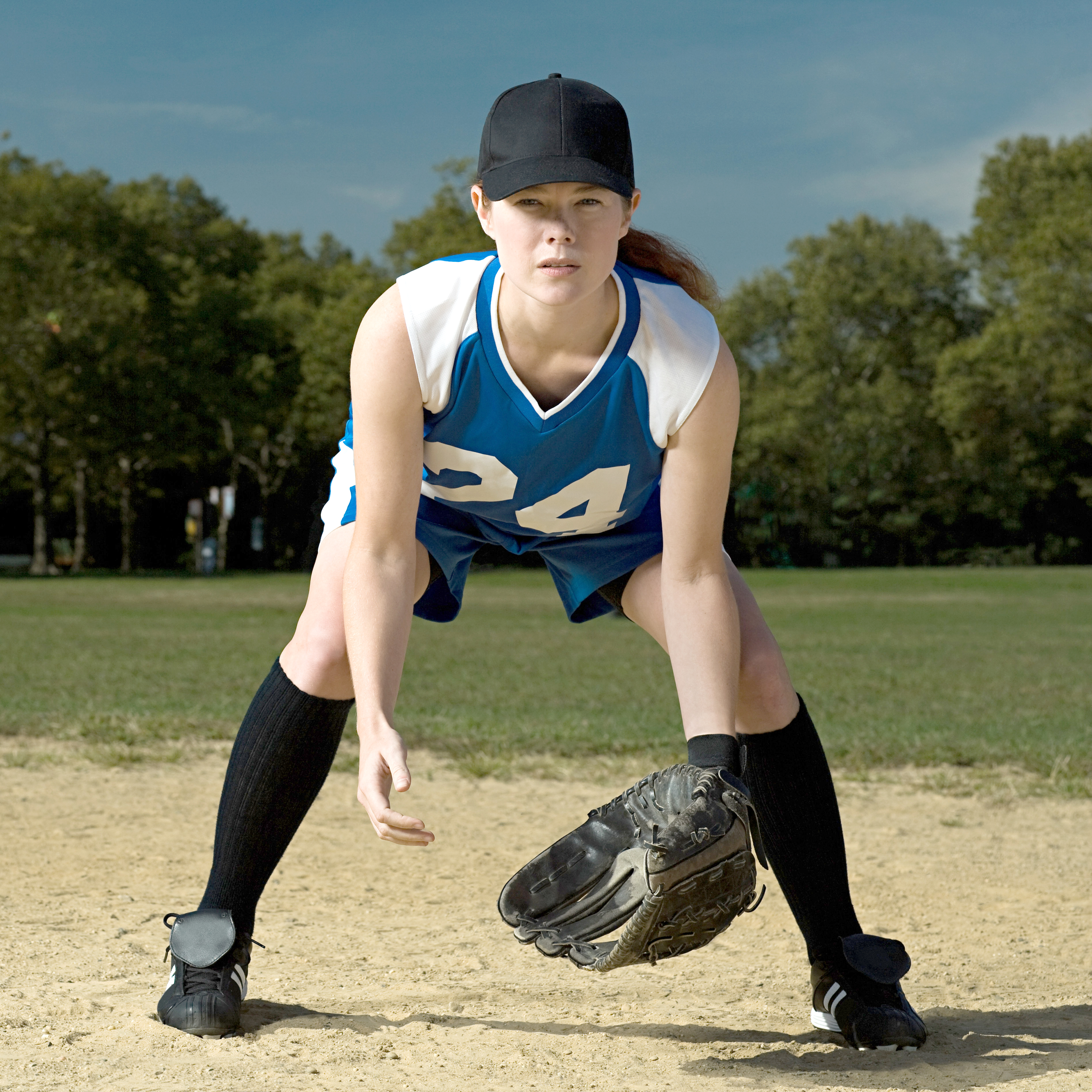 Girl Infielder