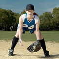 Girl Infielder