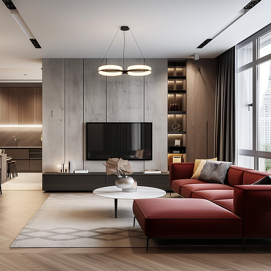 Modern Living Room