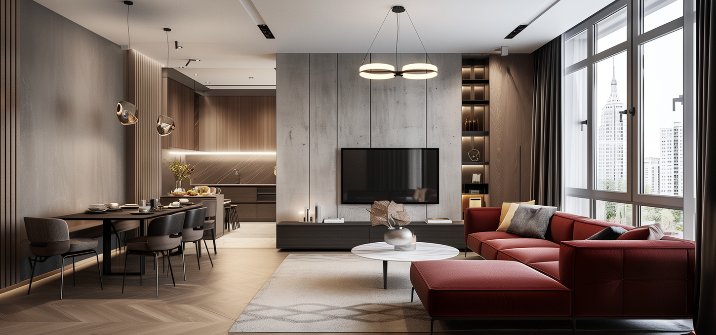 Modern rental home in the UK by Home West Management