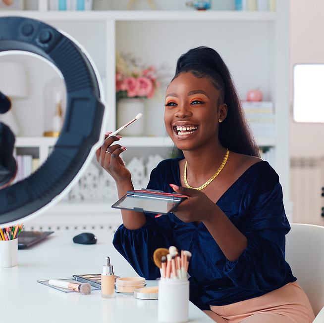 Beauty Tutorial Setup
